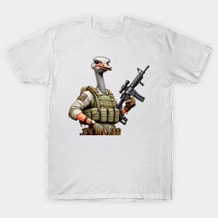 Tactical Ostrich T-Shirt